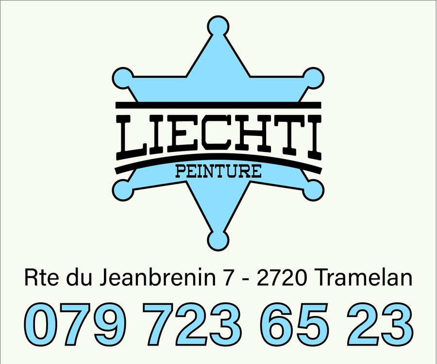 Magnet amovible de J. Liechti Peinture