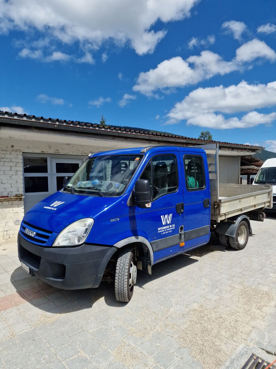 Camion de Wyssbrod W. SA marqué