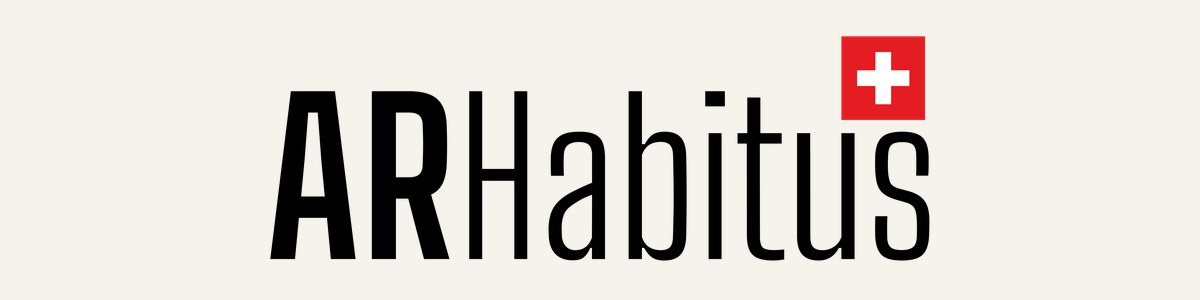 Le nom ARHabitus avec la croix suisse
