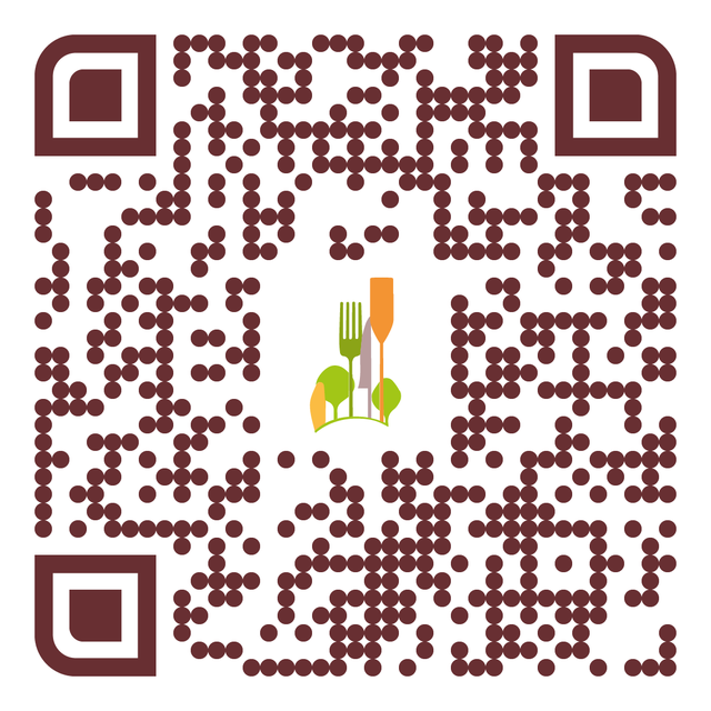 Code QR de la carte des crêpes en français