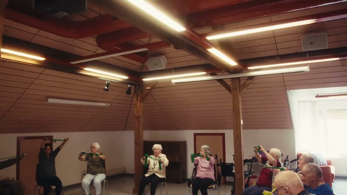 Séance de gym, image du film