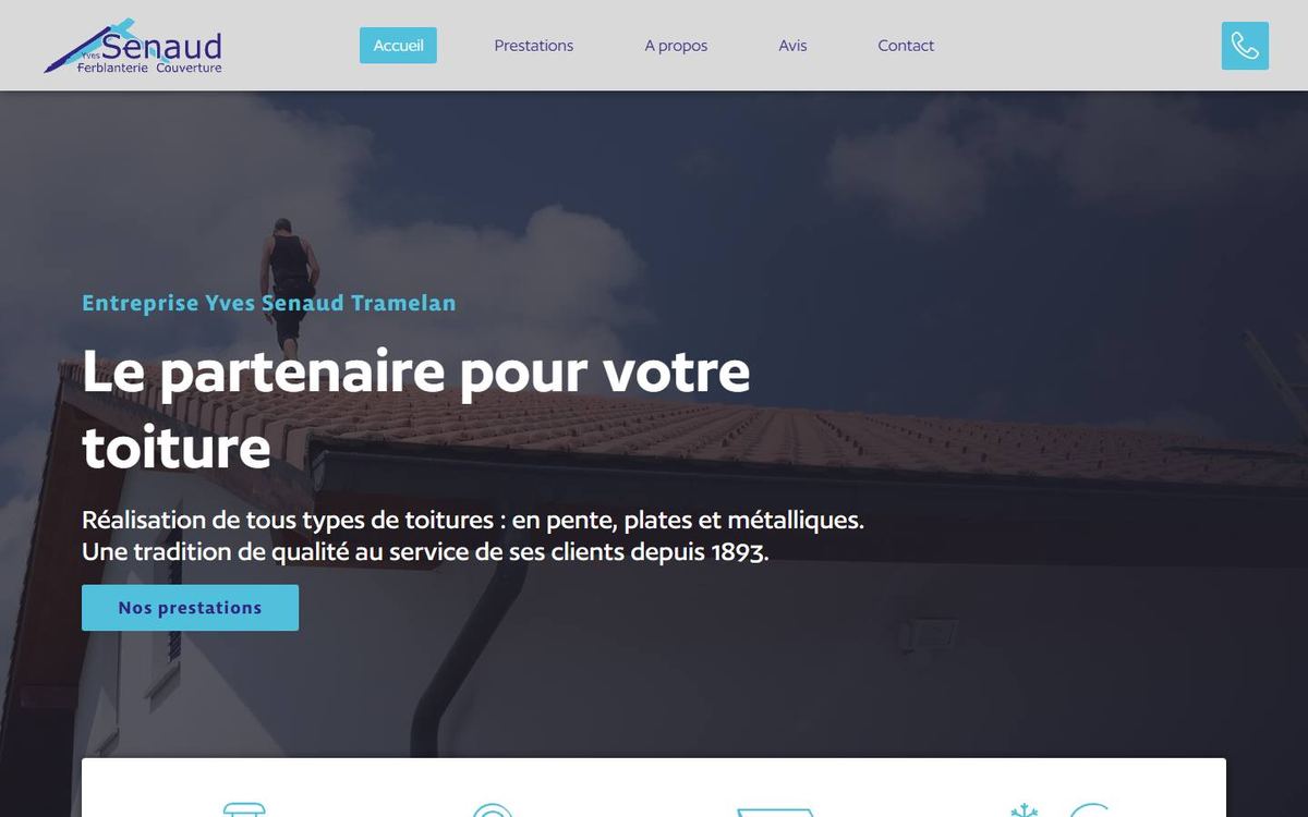 Site de Senaud