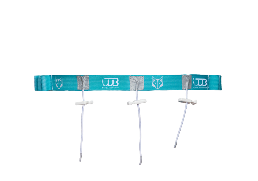 Ceinture porte-dossard de l'UTJB