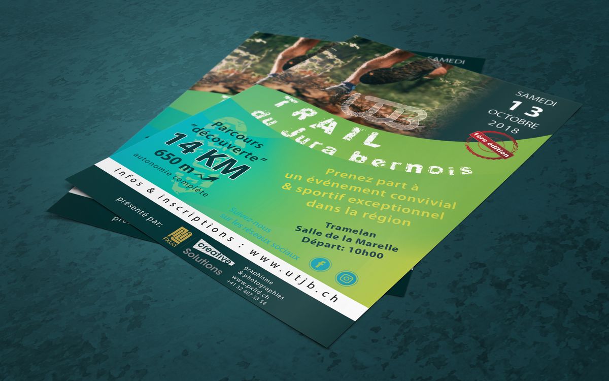 Flyers et affiche de l'UTJB
