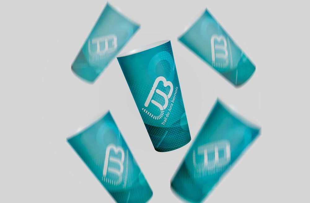 Gobelets réutilisables de l'UTJB