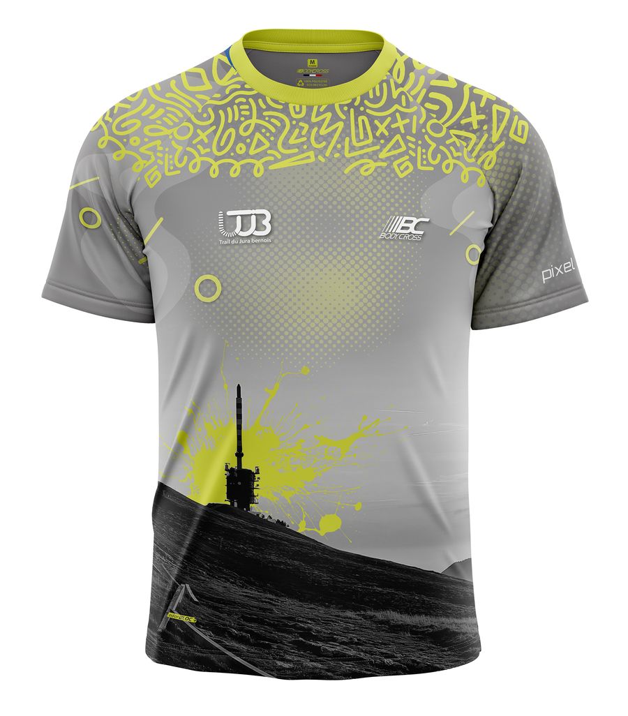 T-shirt technique UTJB 2025, face