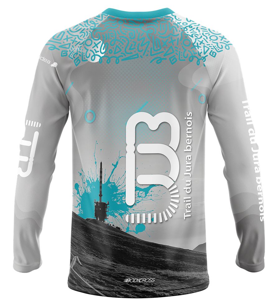 T-shirt manches longues UTJB 2026, dos