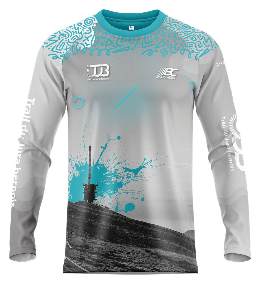 T-shirt manches longues UTJB 2026, face