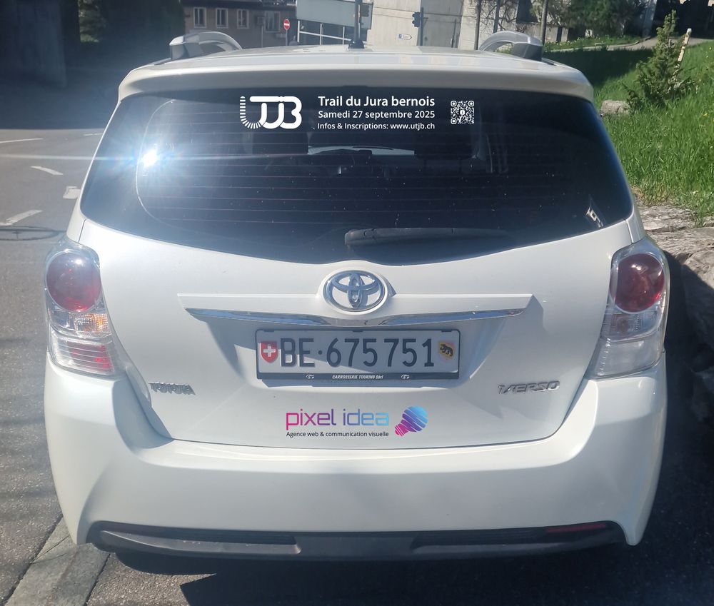 Véhicule de l'UTJB