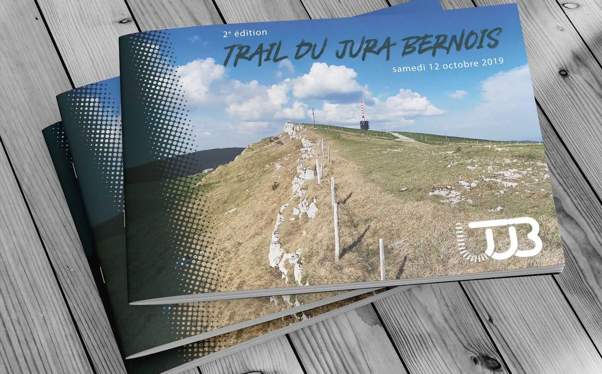 Trail du Jura bernois brochure sponsoring 2019