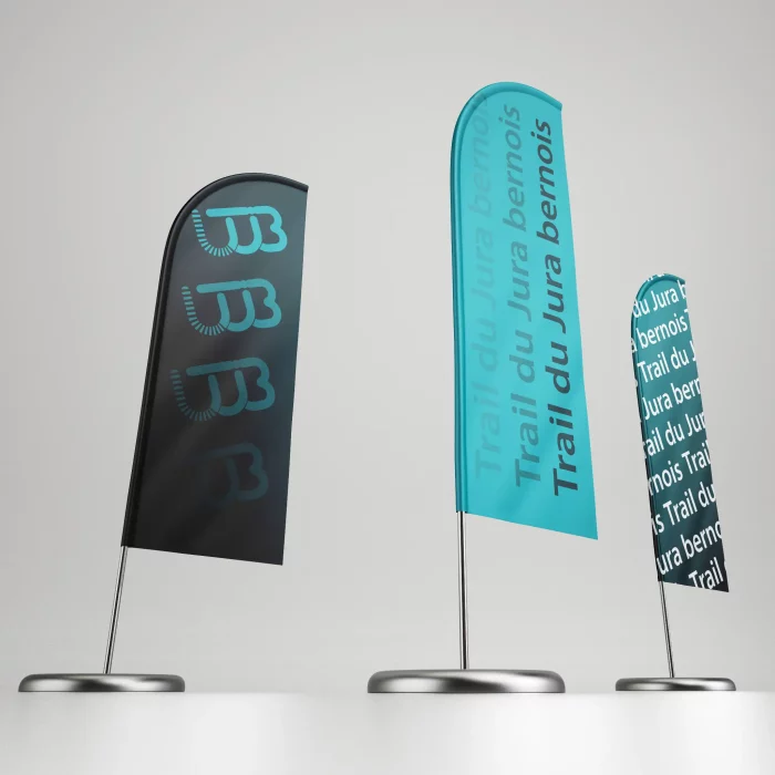 Flag Mockup 3