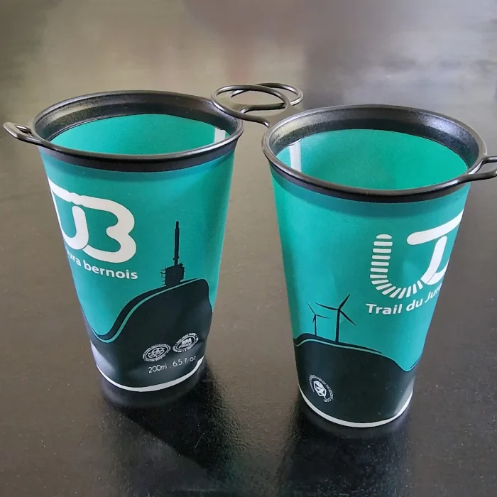 Gobelets pliable