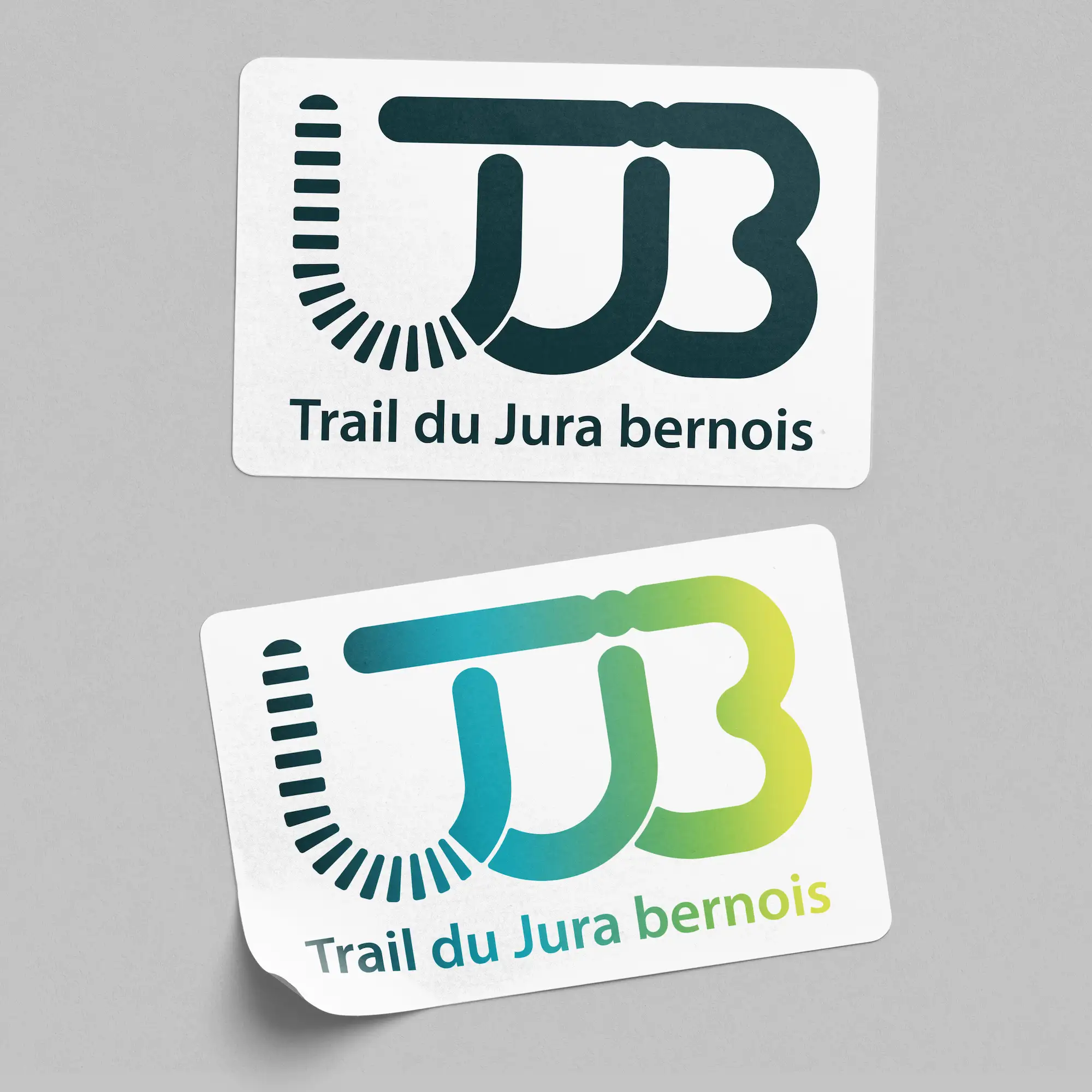 stickers trail du jura bernois