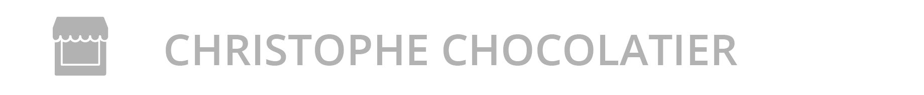 Titre Christophe Chocolatier