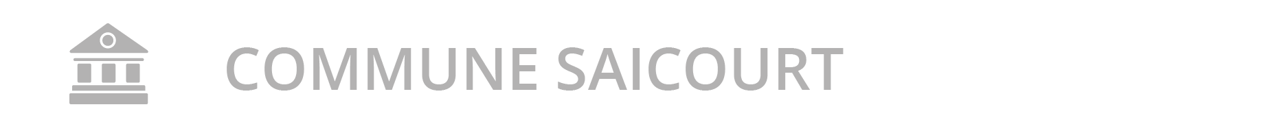 Titre Commune Saicourt