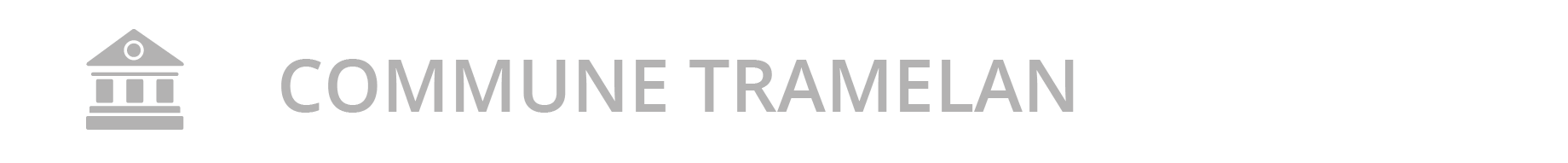 Titre Commune Tramelan
