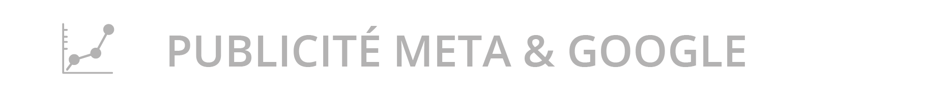 Titre Publicité META et Google