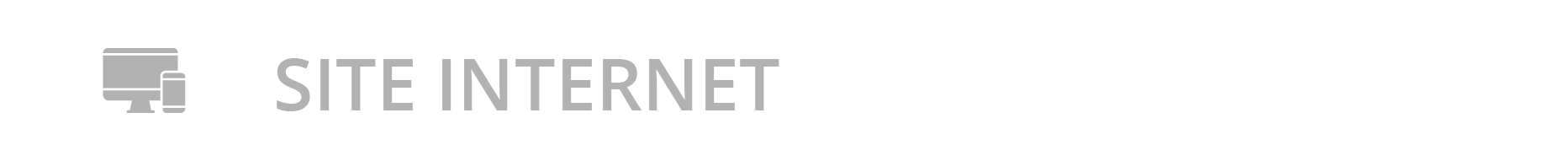 Titre site internet