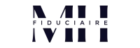 Logo MH Fiduciaire purple