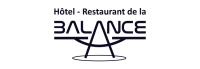 Logo Restaurant de la Balance purple